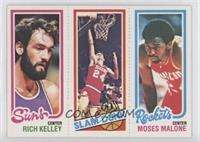 Rich Kelley, Bobby Jones, Moses Malone