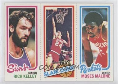 1980-81 Topps - [Base] #107-263-192 - Rich Kelley, Bobby Jones, Moses Malone