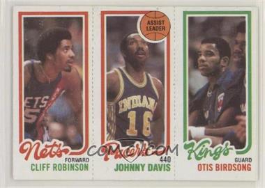 1980-81 Topps - [Base] #125-114-161 - Cliff Robinson, Johnny Davis, Otis Birdsong