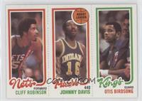 Cliff Robinson, Johnny Davis, Otis Birdsong