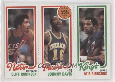 1980-81 Topps - [Base] #125-114-161 - Cliff Robinson, Johnny Davis, Otis Birdsong