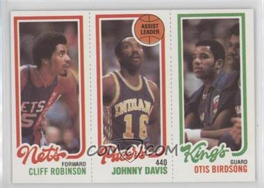 1980-81 Topps - [Base] #125-114-161 - Cliff Robinson, Johnny Davis, Otis Birdsong