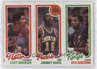 1980-81 Topps - [Base] #125-114-161 - Cliff Robinson, Johnny Davis, Otis Birdsong