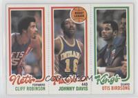 Cliff Robinson, Johnny Davis, Otis Birdsong