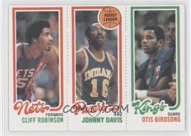 1980-81 Topps - [Base] #125-114-161 - Cliff Robinson, Johnny Davis, Otis Birdsong
