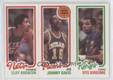 1980-81 Topps - [Base] #125-114-161 - Cliff Robinson, Johnny Davis, Otis Birdsong