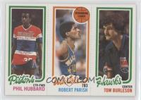 Phil Hubbard, Robert Parish, Tom Burleson