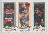 Phil Hubbard, Robert Parish, Tom Burleson