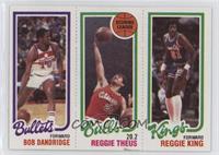 Bob Dandridge, Reggie Theus, Reggie King
