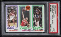 Bob Dandridge, Reggie Theus, Reggie King [PSA 9 MINT]