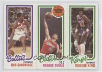 Bob Dandridge, Reggie Theus, Reggie King