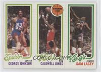 Sam Lacey, Caldwell Jones, George Johnson [Poor to Fair]