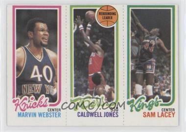 1980-81 Topps - [Base] #129-175-172 - Marvin Webster, Caldwell Jones, Sam Lacey