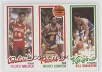 Foots Walker, Mickey Johnson, Bill Robinzine