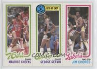 Maurice Cheeks, George Gervin, Jim Chones