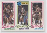 Walter Davis, George Gervin, Jim Chones