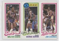 Walter Davis, George Gervin, Jim Chones