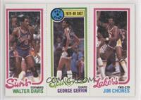 Walter Davis, George Gervin, Jim Chones