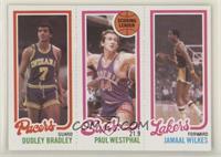 Dudley Bradley, Paul Westphal, Jamaal Wilkes