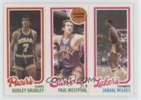 Dudley Bradley, Paul Westphal, Jamaal Wilkes