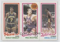 Dudley Bradley, Paul Westphal, Jamaal Wilkes