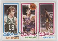 Dave Cowens, Paul Westphal, Jamaal Wilkes