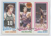 Dave Cowens, Paul Westphal, Jamaal Wilkes