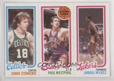 1980-81 Topps - [Base] #142-186-36 - Dave Cowens, Paul Westphal, Jamaal Wilkes