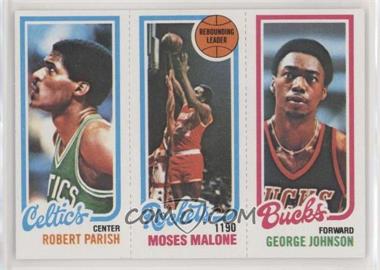 1980-81 Topps - [Base] #148-103-97 - Robert Parish, Moses Malone, George Johnson