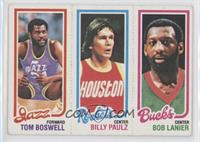 Tom Boswell, Billy Paultz, Bob Lanier