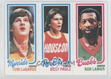 1980-81 Topps - [Base] #150-109-69 - Bob Lanier, Billy Paultz, Tom LaGarde