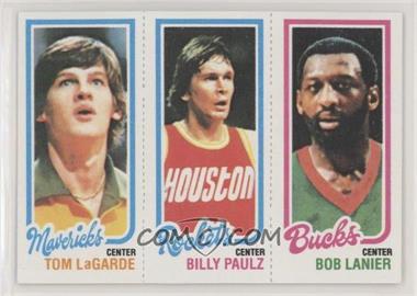 1980-81 Topps - [Base] #150-109-69 - Bob Lanier, Billy Paultz, Tom LaGarde