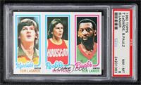 Bob Lanier, Billy Paultz, Tom LaGarde [PSA 8 NM‑MT]