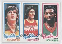 Bob Lanier, Billy Paultz, Tom LaGarde