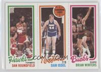 Dan Roundfield, Dan Issel, Brian Winters