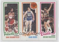 Dan Roundfield, Dan Issel, Brian Winters