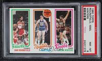 Dan Roundfield, Dan Issel, Brian Winters [PSA 8 NM‑MT]