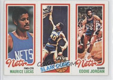 1980-81 Topps - [Base] #157-261-158 - Maurice Lucas, James Edwards, Eddie Jordan