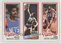 Maurice Lucas, James Edwards, Eddie Jordan