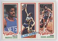 Maurice Lucas, James Edwards, Eddie Jordan