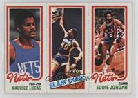 Maurice Lucas, James Edwards, Eddie Jordan