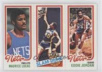 Maurice Lucas, James Edwards, Eddie Jordan