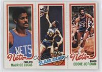 Maurice Lucas, James Edwards, Eddie Jordan