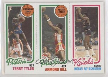 1980-81 Topps - [Base] #171-21-82 - Terry Tyler, Armond Hill, Micheal Ray Richardson (Spelled Michael on Card)