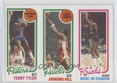 1980-81 Topps - [Base] #171-21-82 - Terry Tyler, Armond Hill, Micheal Ray Richardson (Spelled Michael on Card)