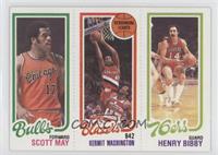 Scott May, Kermit Washington, Henry Bibby