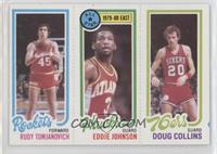 Rudy Tomjanovich, Eddie Johnson, Doug Collins