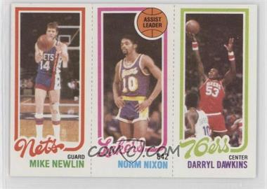 1980-81 Topps - [Base] #180-134-159 - Mike Newlin, Norm Nixon, Darryl Dawkins
