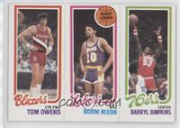 Tom Owens, Norm Nixon, Darryl Dawkins