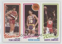 Tom Owens, Norm Nixon, Darryl Dawkins